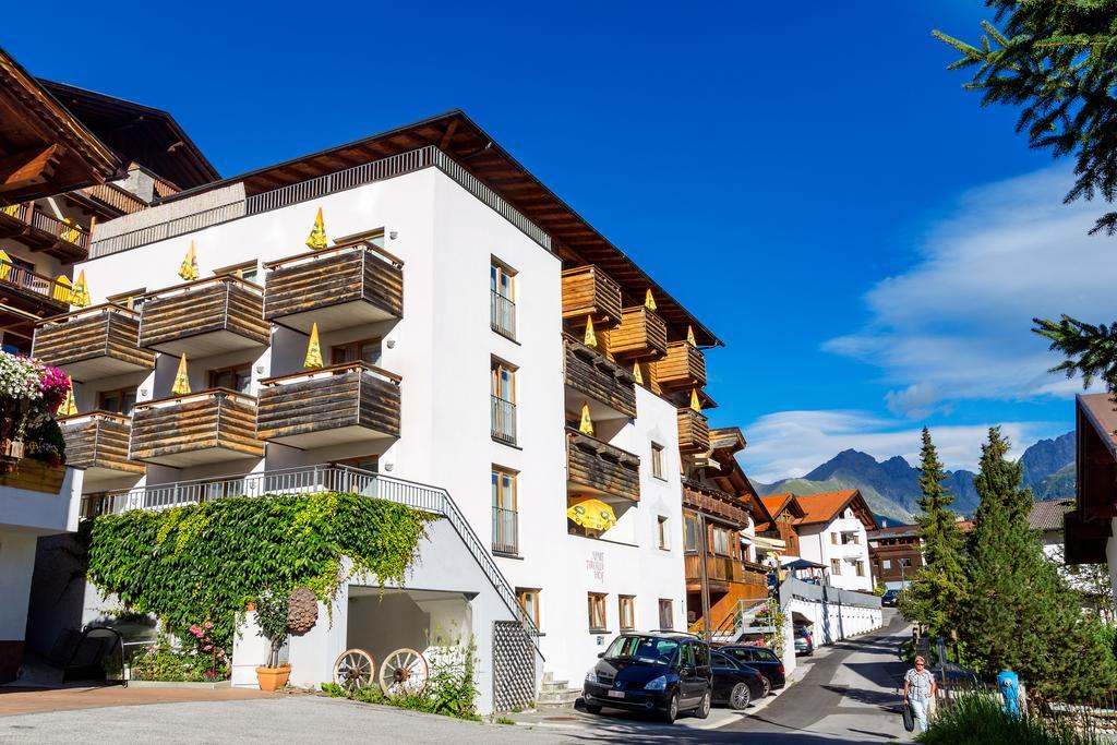 Hotel Tirolerhof แซร์เฟาส์ ภายนอก รูปภาพ