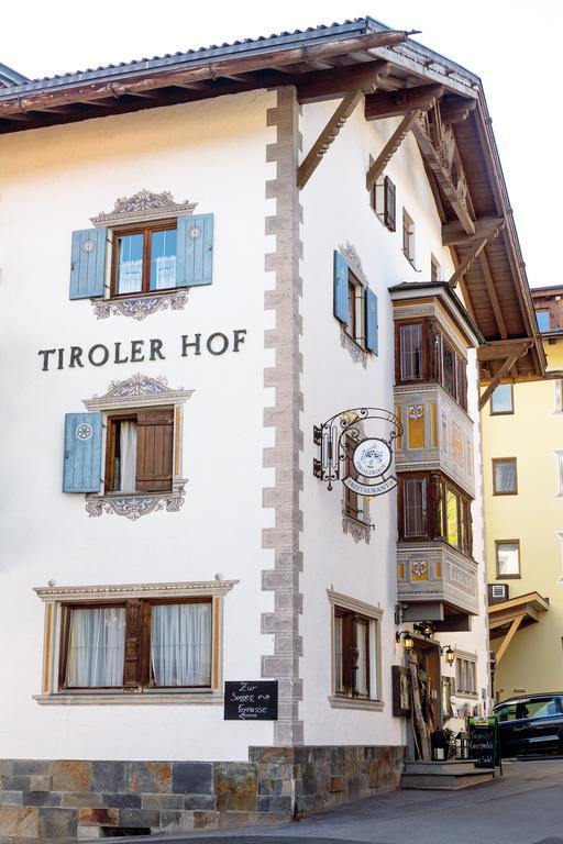 Hotel Tirolerhof แซร์เฟาส์ ภายนอก รูปภาพ